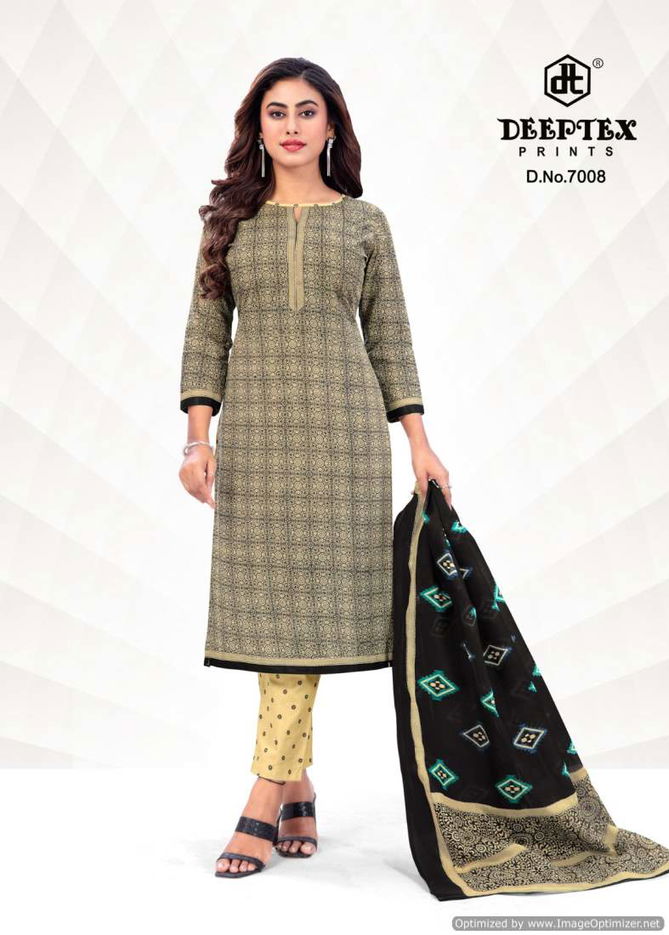 Aaliza Vol 7 By Deeptex Daily Wear Pure Cotton Dress Material Wholesale Online